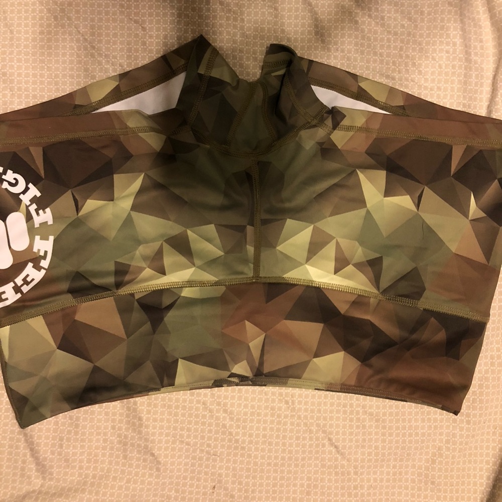 Feed Me Fight Me Athletic Shorts